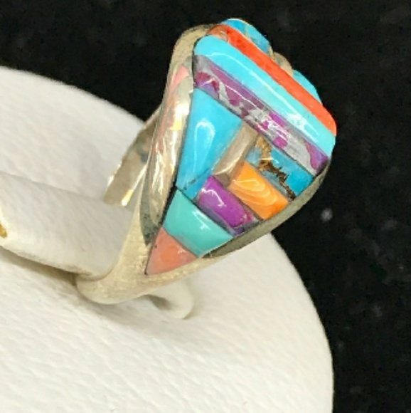 Cobblestone Turquoise Ring - Picture 3 of 8